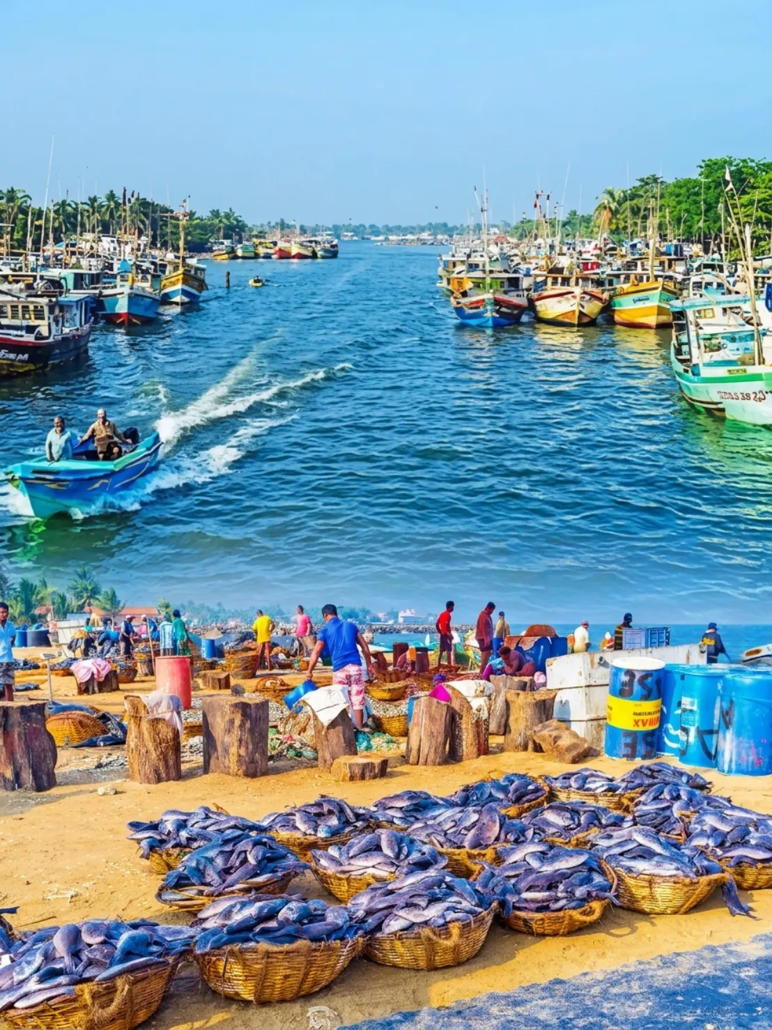 Airport Pickup & Negombo Tour